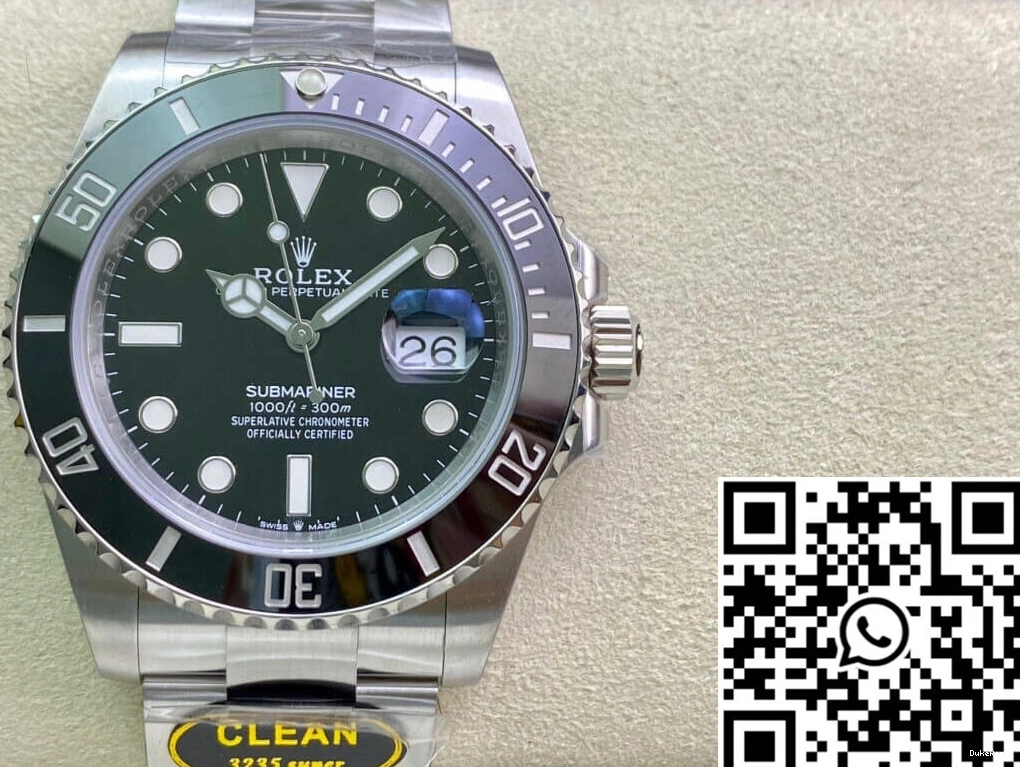 41MM Submariner Clean Black M126610LN-0001 Dial Factory Rolex 0822